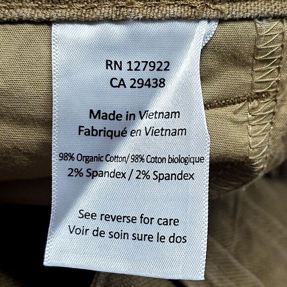 Mountain Khakis Pants Size 36 Tan Mountain Pant Hiking Trail Camping Chore Work - Picture 7 of 14